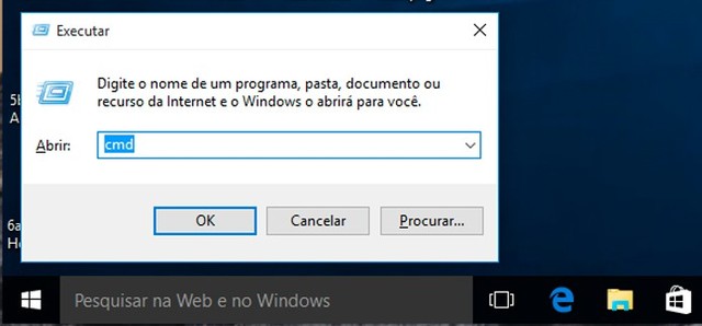 Mais de dez maneiras de abrir o Prompt de Comando no Windows 10