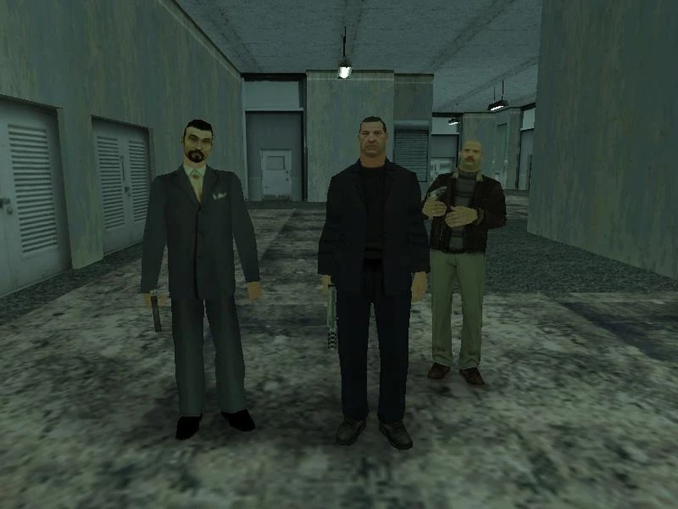Os russos tem uma participação pequena, mas importante em GTA: San Andreas — Foto: Reprodução/GTA Wiki