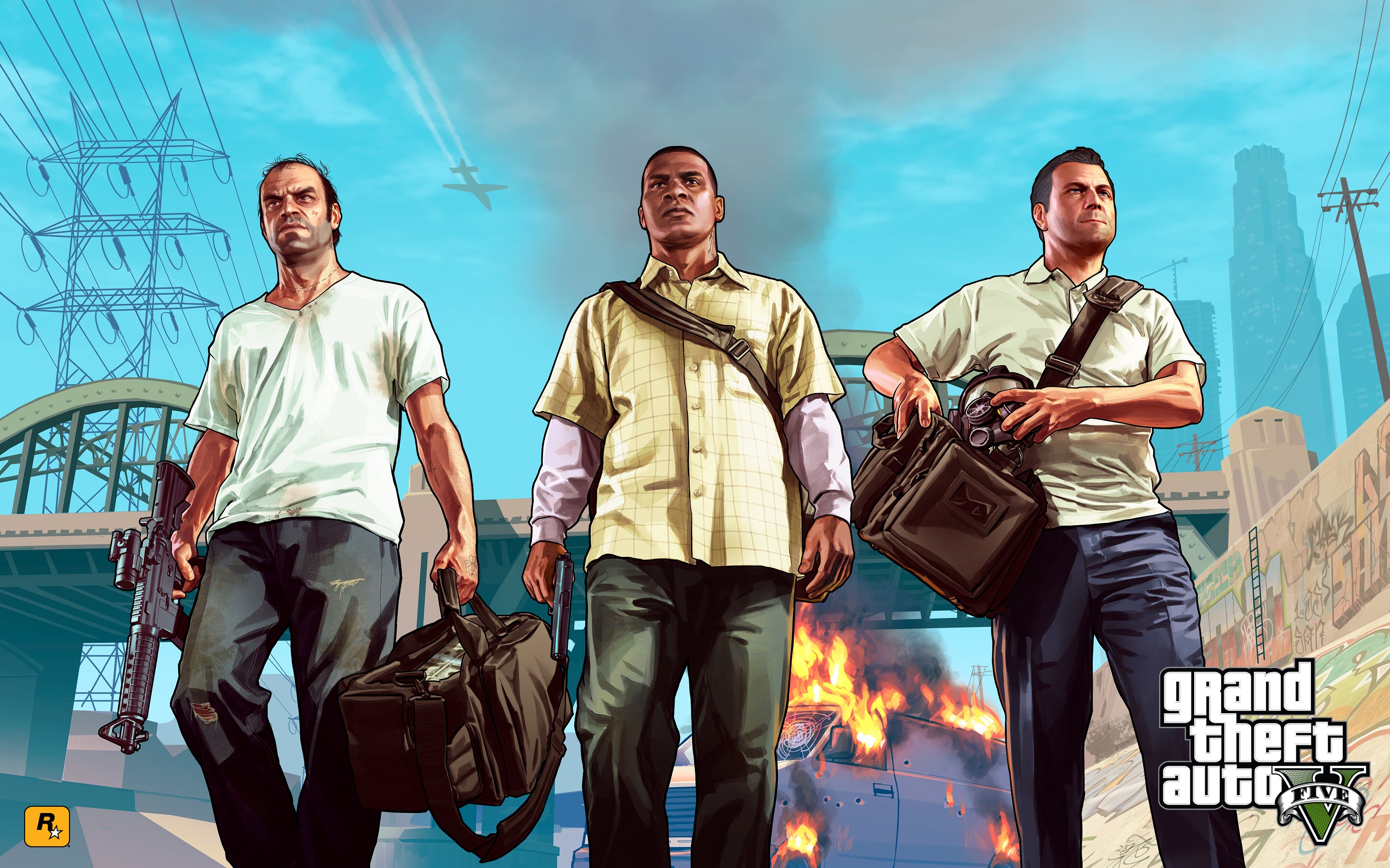 Dá para baixar GTA 5 no celular? Veja se versão mobile é oficial e riscos de APK