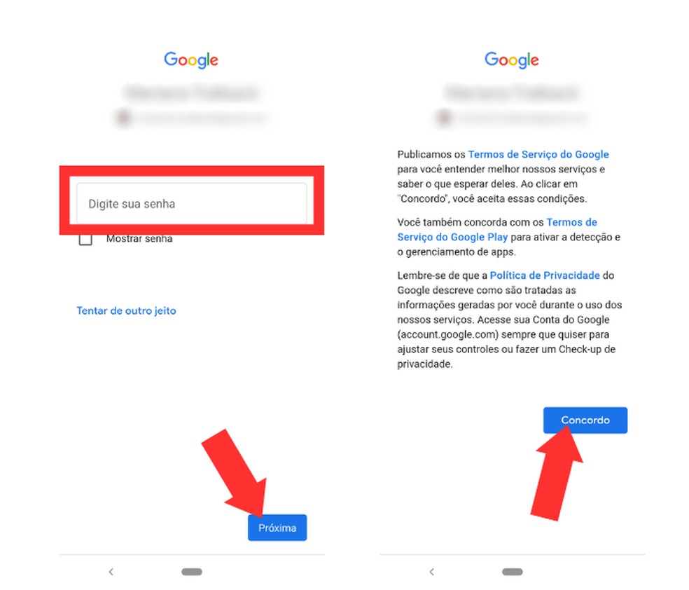  Reprodução/Mariana Tralback