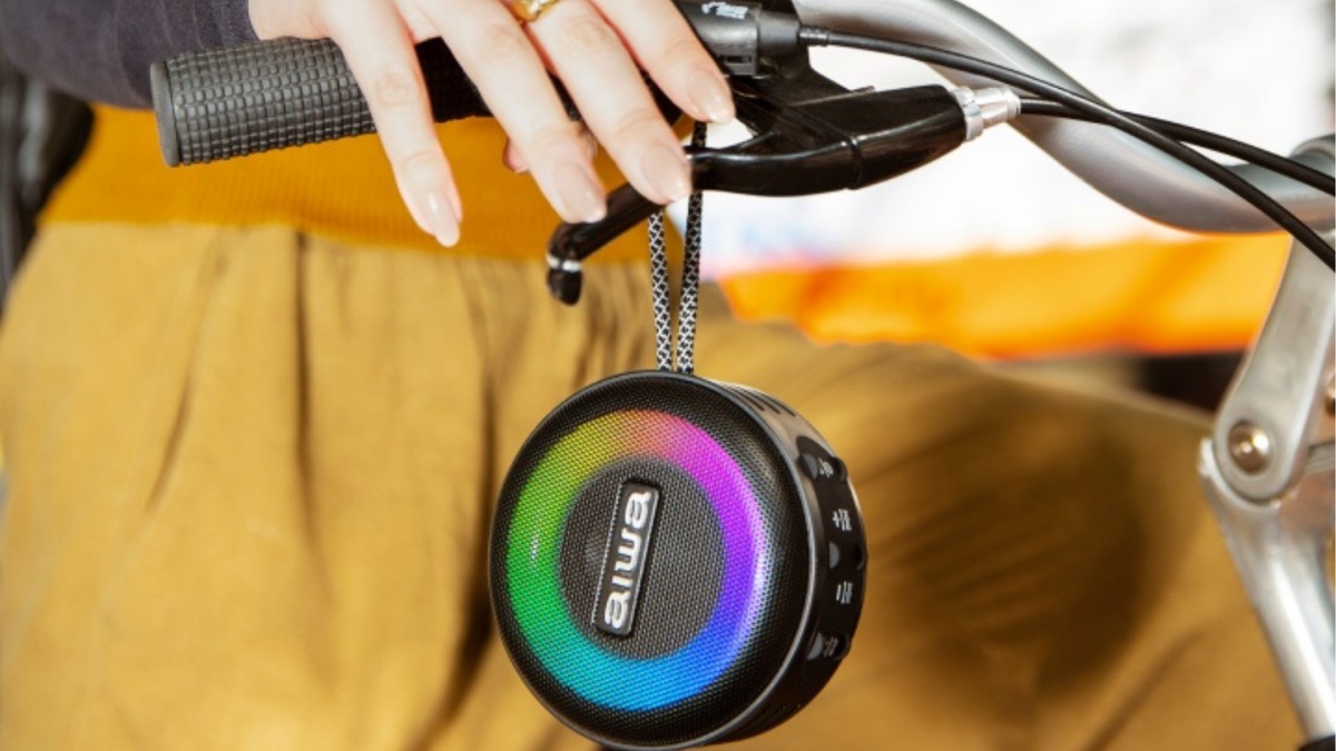 Caixa de som Aiwa: 5 itens para animar seu Carnaval; escolha