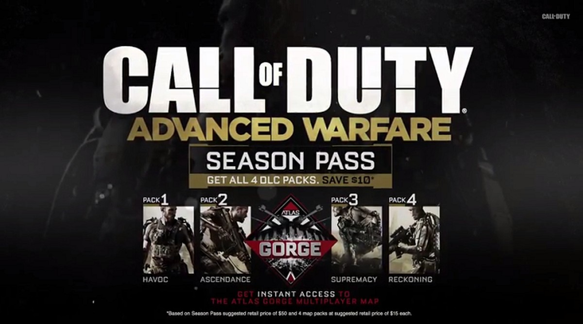 Call of Duty Advanced Warfare dará mapa do Season Pass já no lançamento