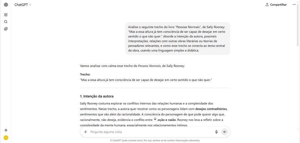  Reprodução/Caroline Silvestre