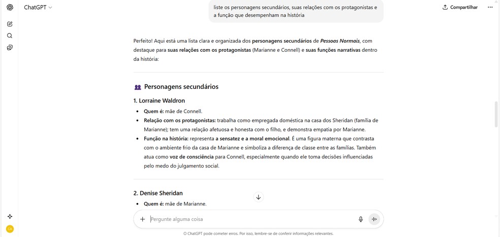  Reprodução/Caroline Silvestre