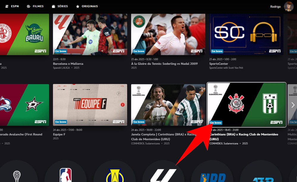 Corinthians X Racing: horário, escalações e onde assistir à Sul-Americana