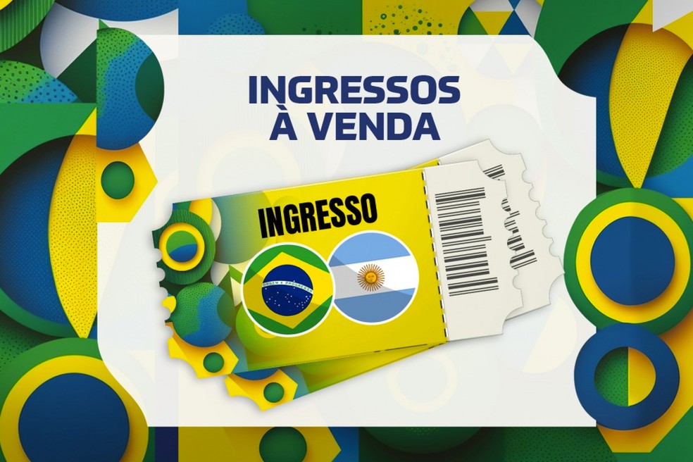 Ingressos de Brasil x Argentina no Maracanã: como comprar online