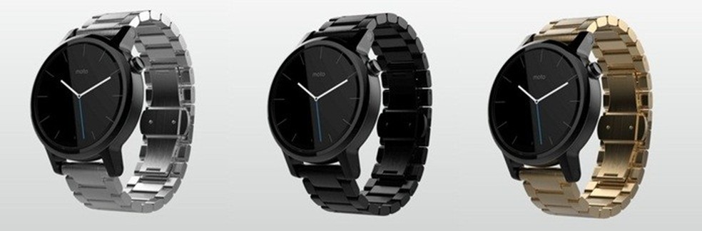 Moto 360: conheça todas as opções de pulseira do relógio inteligente