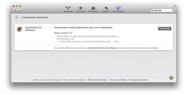 Como usar a Mac App Store