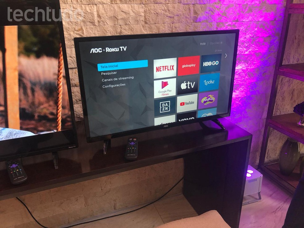 Controle Para Tv LG Thinq Samsung Semp Roku Fire Stick Xbox