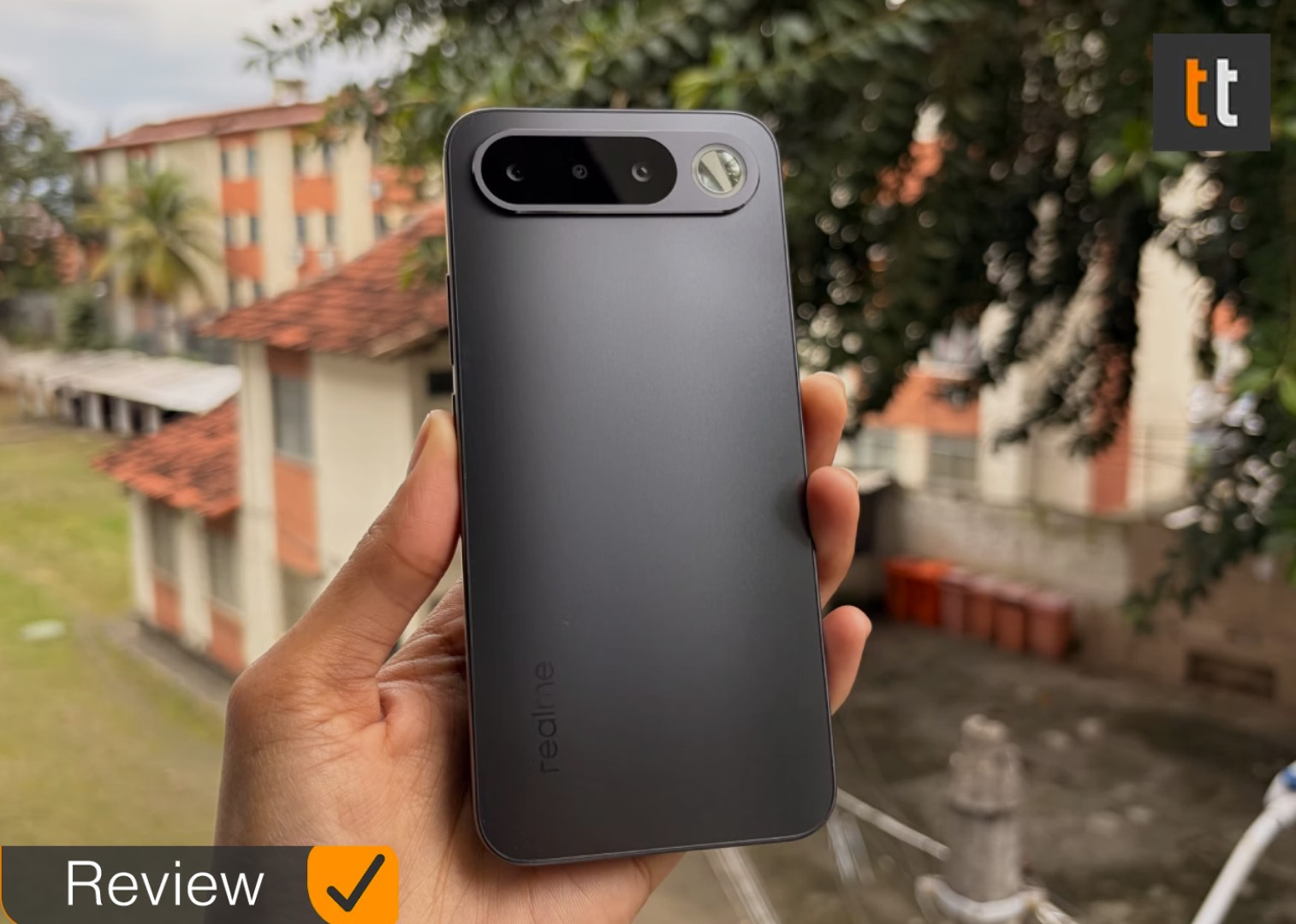 Review realme 16: design atraente e bateria robusta