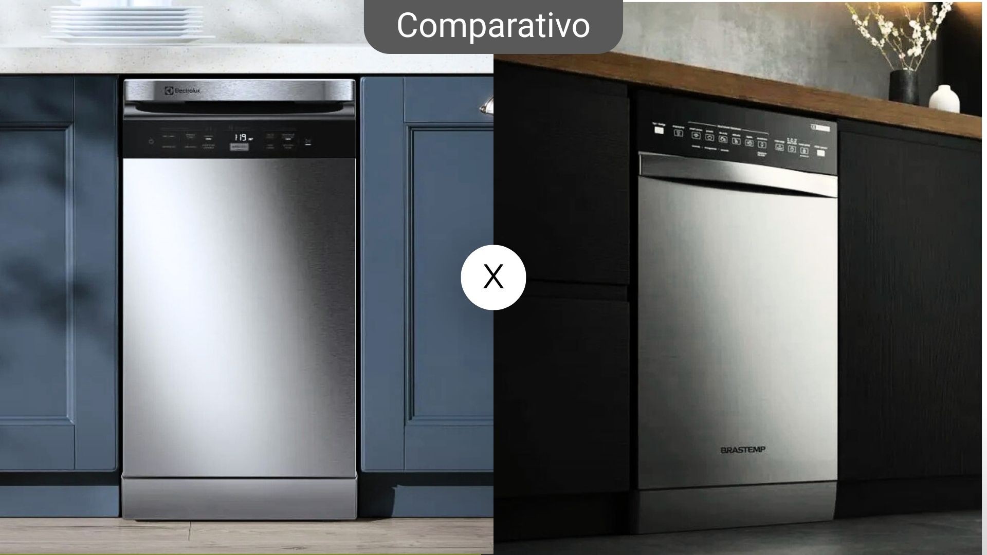 Qual lava-louças é melhor: Brastemp ou Electrolux? Comparamos as marcas
