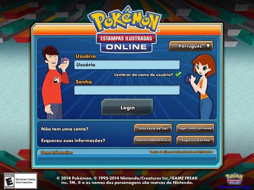 Pokemon TCG Online - Jogo Diferente! 