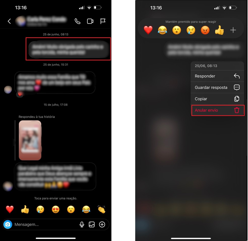Como apagar conversas no instagram de outra pessoa HD phone wallpaper