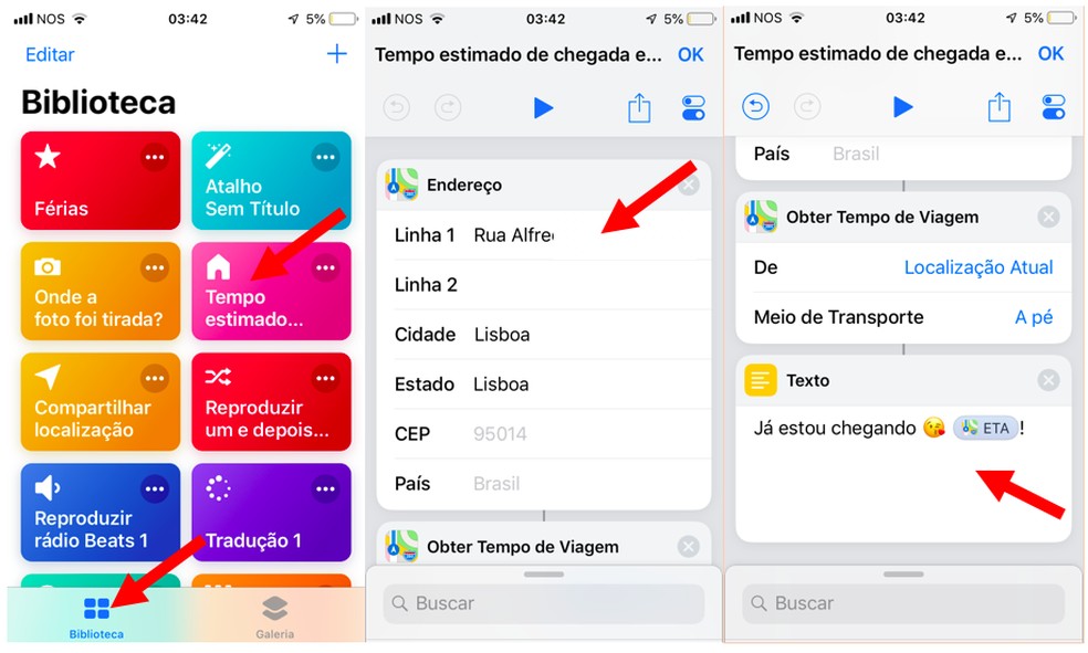 Como baixar vídeos do  no iPhone e iPad, usando o Atalhos »