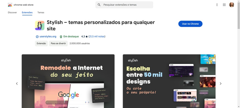  Reprodução/Caroline Silvestre