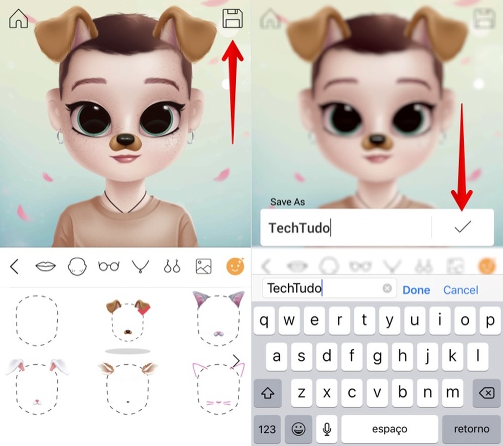 Como usar o Dollify, aplicativo para criar uma caricatura do seu rosto