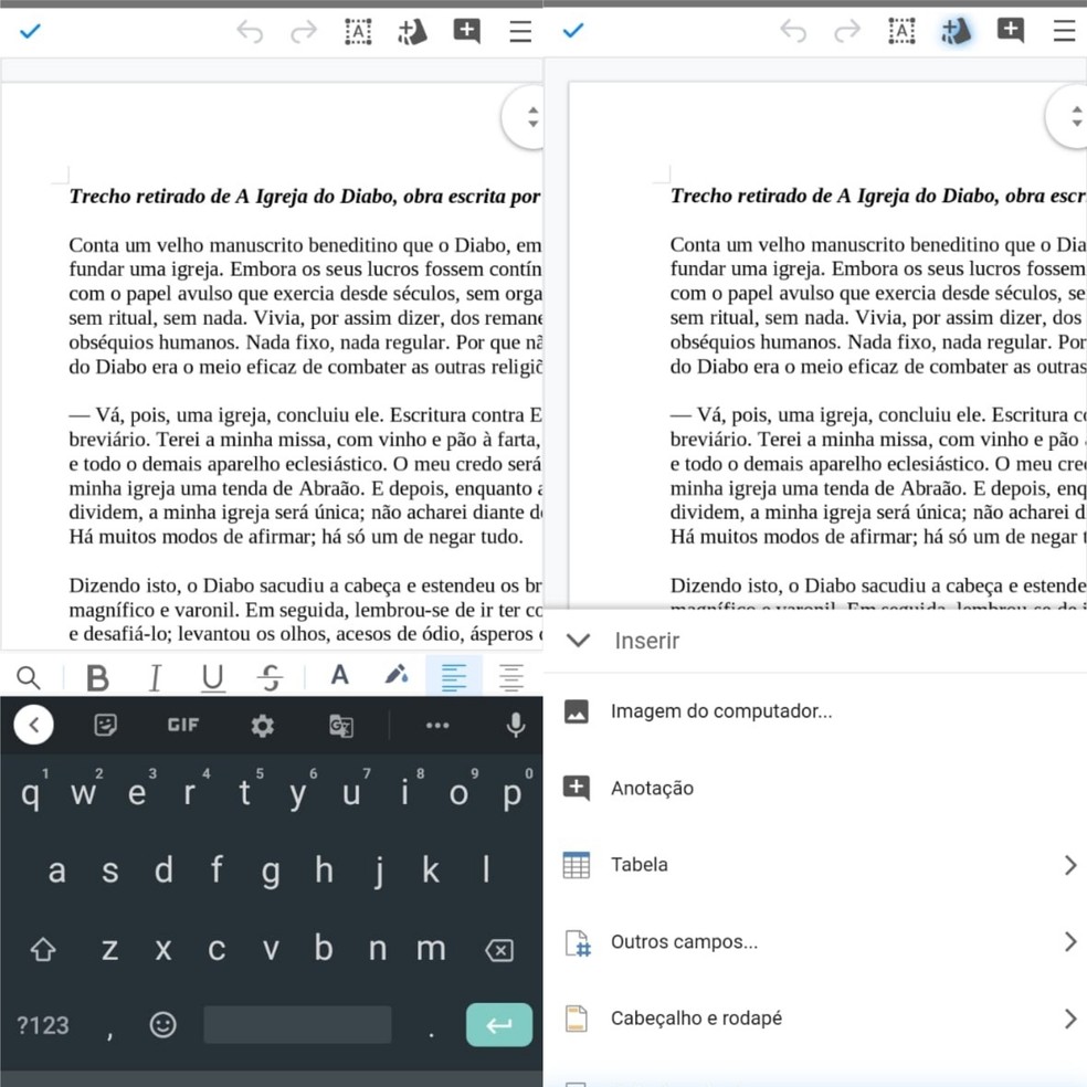 Aplicativo para abrir docx: cinco opções para editar arquivo do Word
