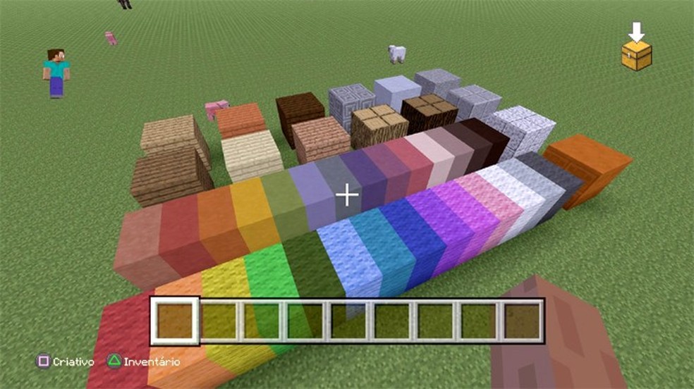 Minecraft, Como construir um casa de fazenda