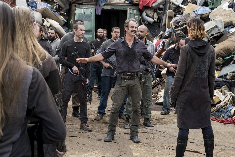 Steven Ogg, ator por trás de Trevor no GTA V, também participou da saga The Walking Dead — Foto: Reprodução/IMDB
