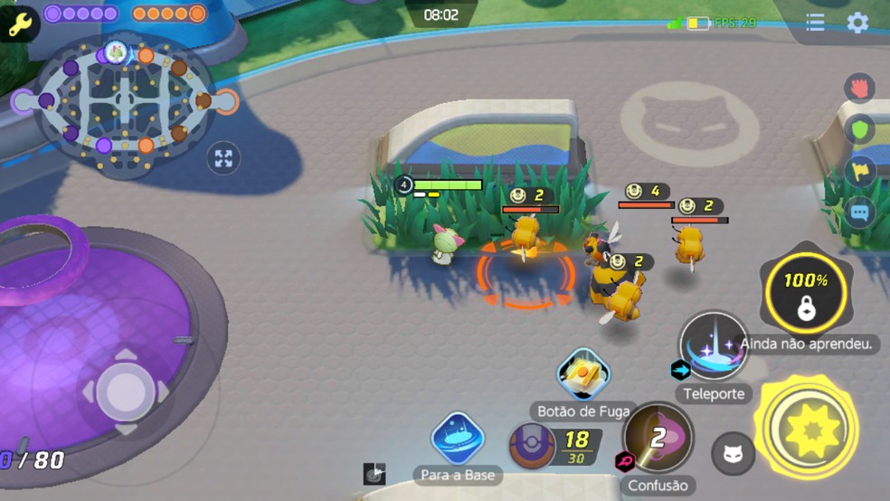 Pokémon UNITE  Gardevoir está pronto para o ataque em Pokémon UNITE