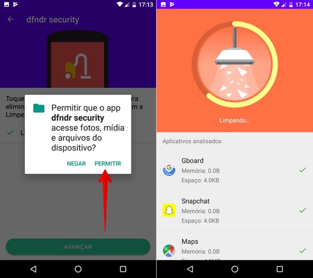 App para resfriar celular saiba como usar o dfndr security