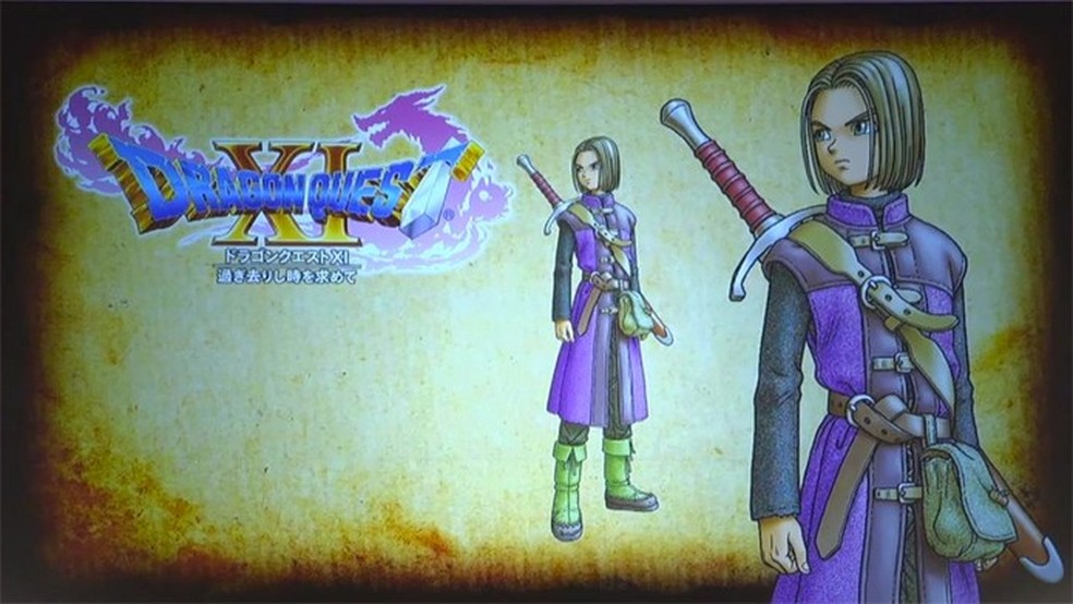 Dragon Quest 11, novo game de RPG, é anunciado para PS4, 3DS e NX