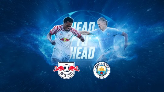RB Leipzig x Manchester City ao vivo: onde assistir ao jogo da Champions League