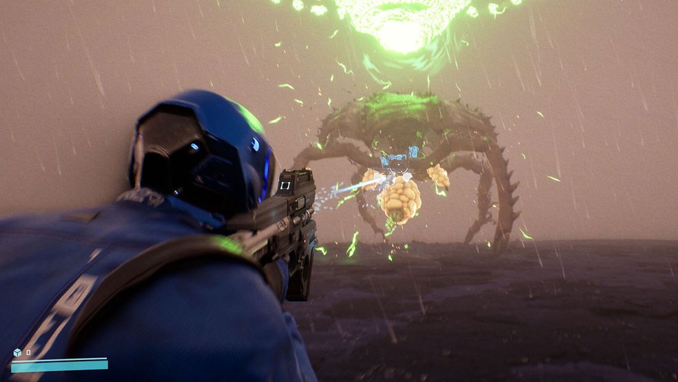 Project Tower é um jogo de tiro intenso em que é preciso enfrentar alienígenas para libertar a humanidade — Foto: Reprodução/Steam