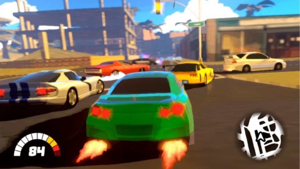 Jogos de carro para navegador trazem diversão sem precisar baixar nada — Foto: Divulgação/Playhop