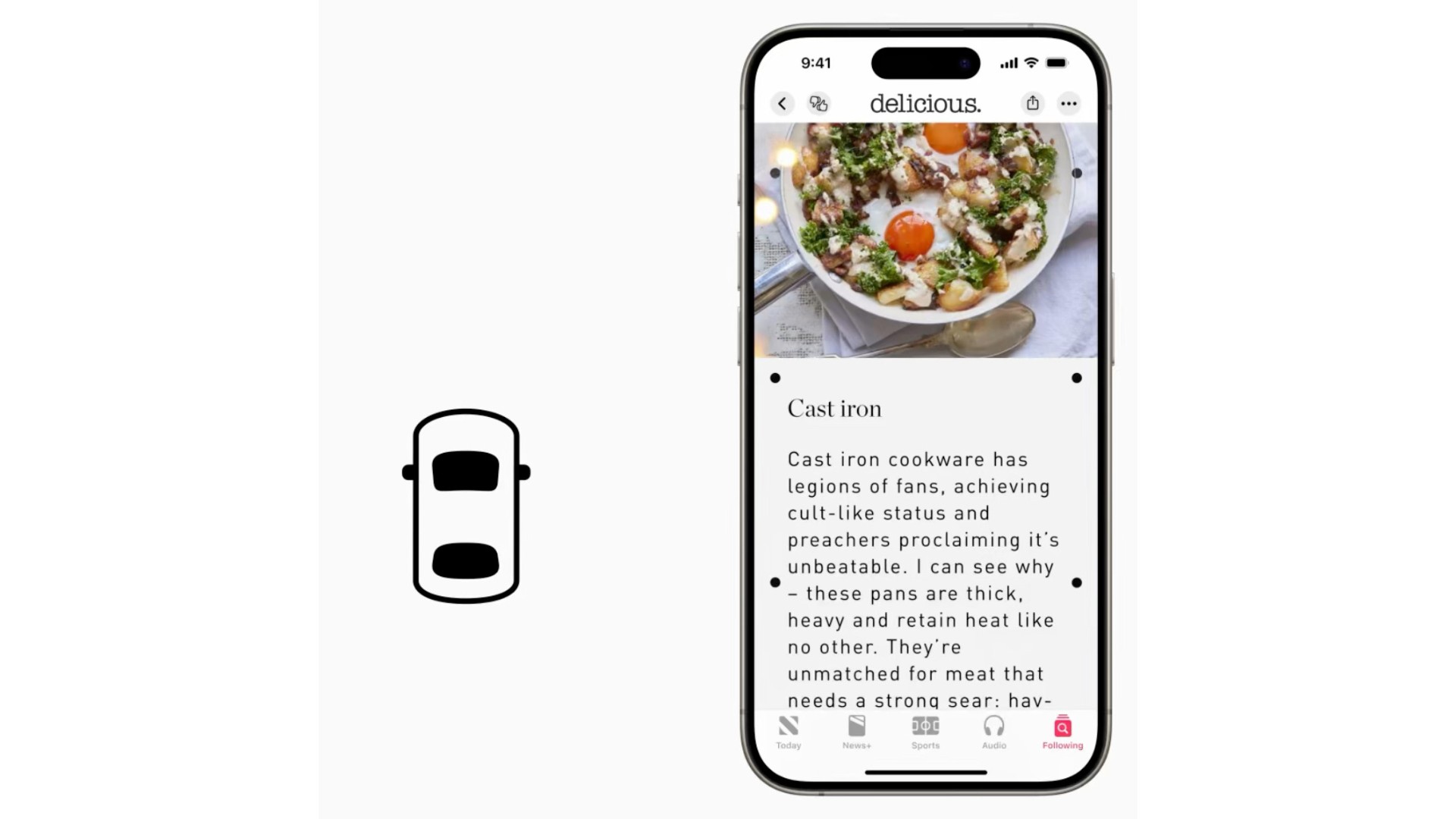 Sente enjoo usando celular no carro? Função "secreta" do iPhone pode ajudar