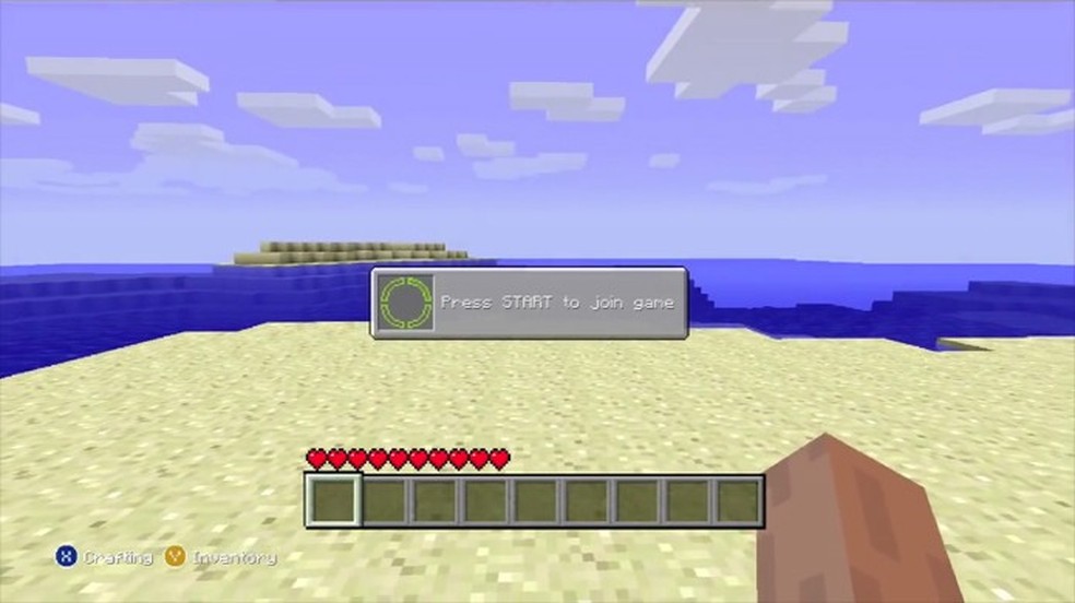 Minecraft: como jogar cooperativamente em tela dividida no Xbox 360