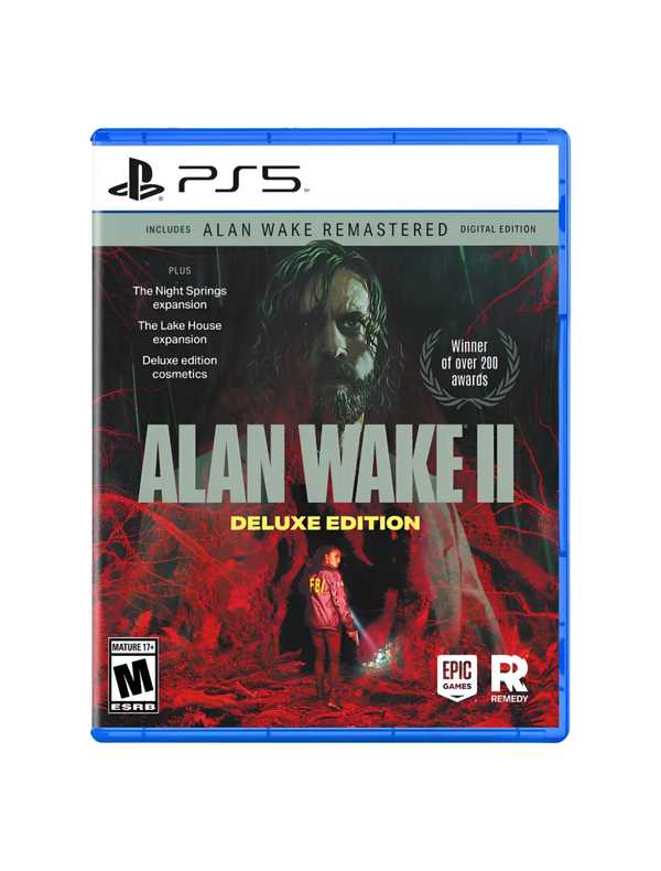 Alan Wake II - Deluxe Edition