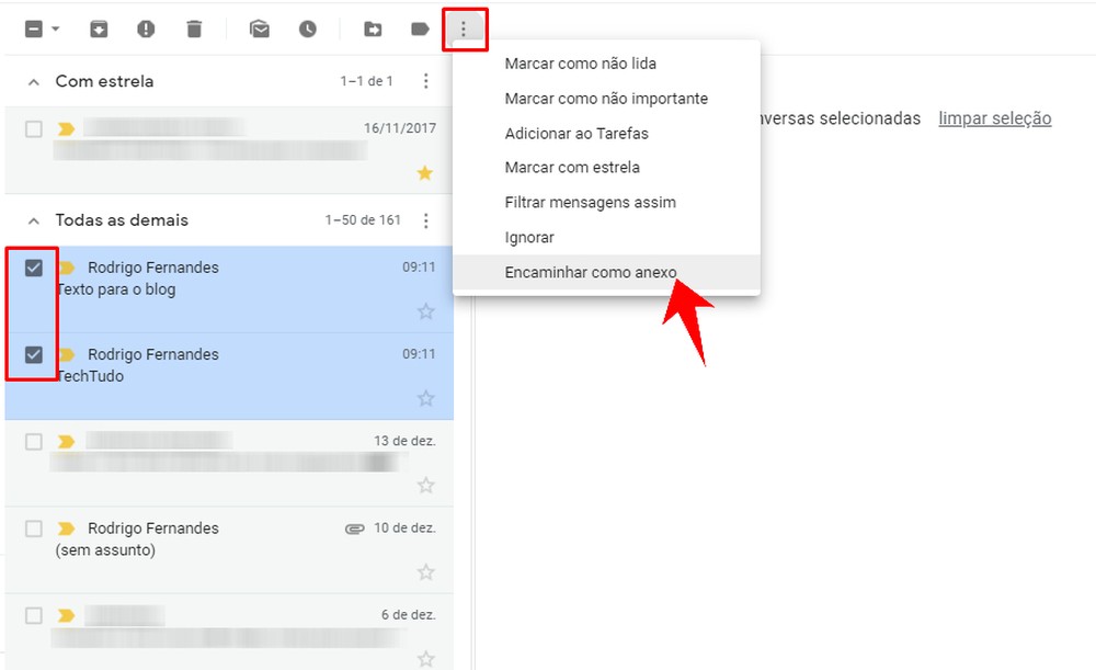 Como Enviar Um E Mail Antigo Como Anexo No Gmail 8256