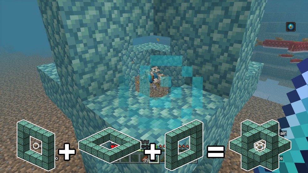 Para que serve o Coração do Mar no Minecraft? Veja 5 funções para