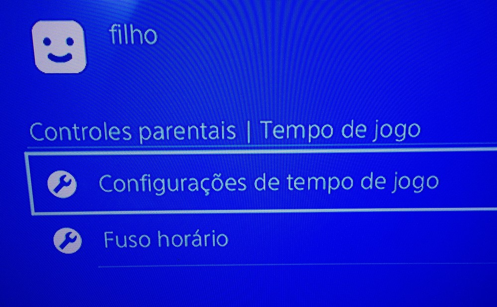 Como controlar o tempo de jogo no PS4