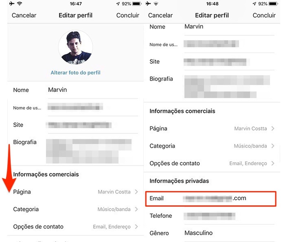 Como Saber Qual Email Esta Vinculado Ao Instagram