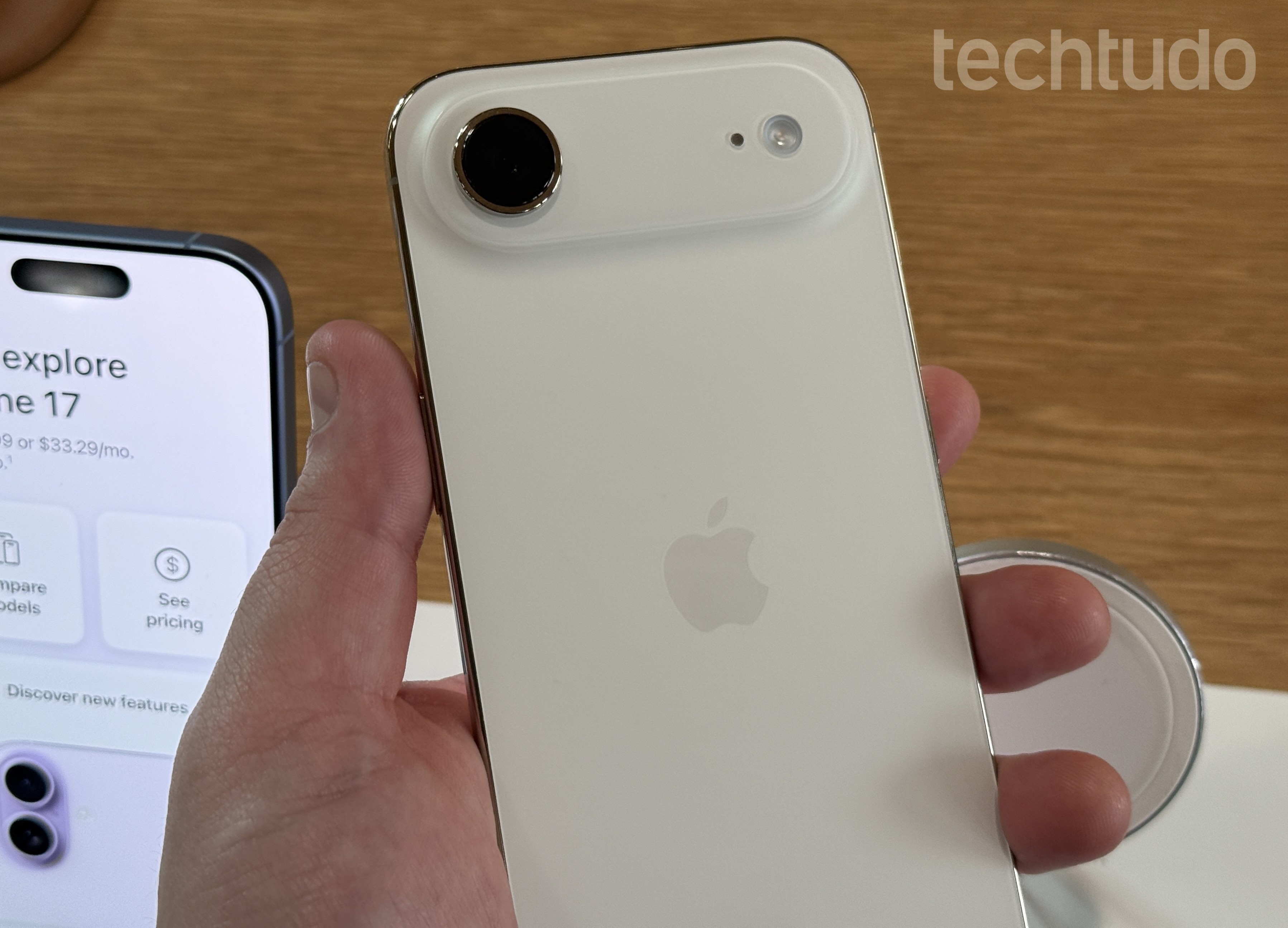 iPhone Air 2: bateria, câmeras e o que sabemos sobre o celular ultrafino