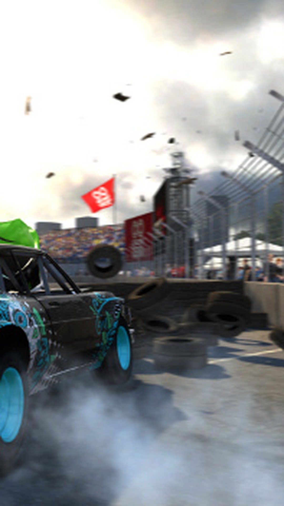 GRID 2: atualização gratuita traz modo de destruição de carros