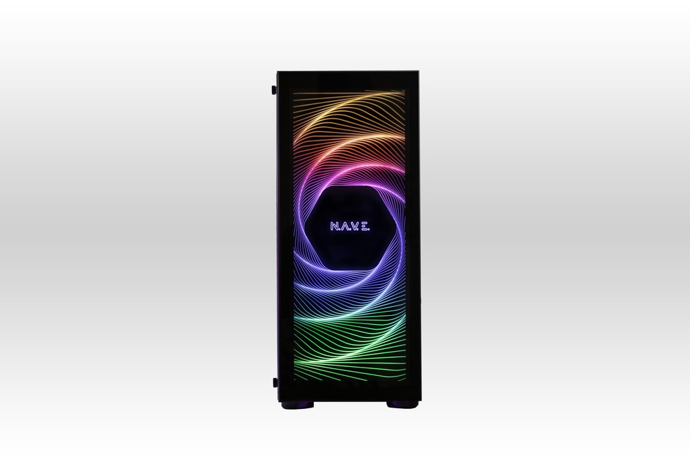 NAVE lança PC gamer com chips Intel de 12ª geração