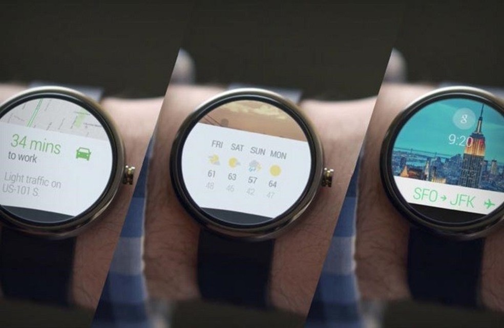 Smartwatches: descubra o que os novos relógios inteligentes podem