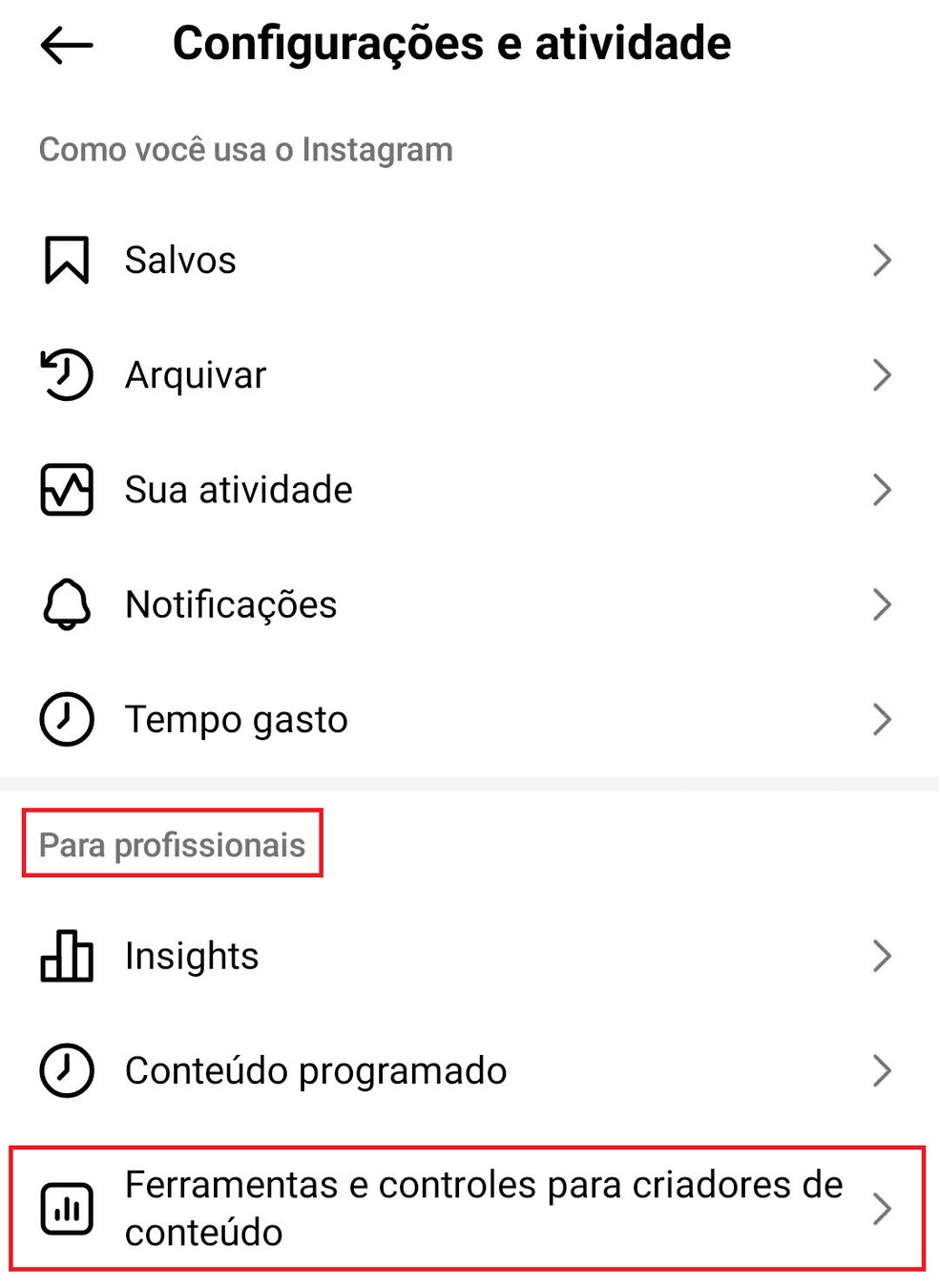 Como tirar a conta profissional do Instagram pelo celular e PC