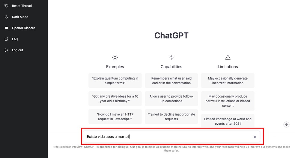 ChatGPT em Português - ChatGPT Brasil - Como funciona?