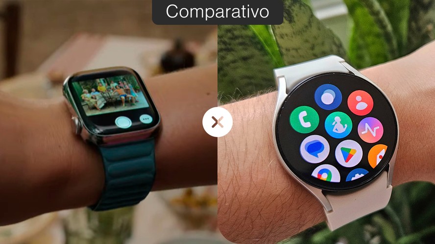 Apple Watch vs Galaxy Watch veja diferencas entre os smartwatches