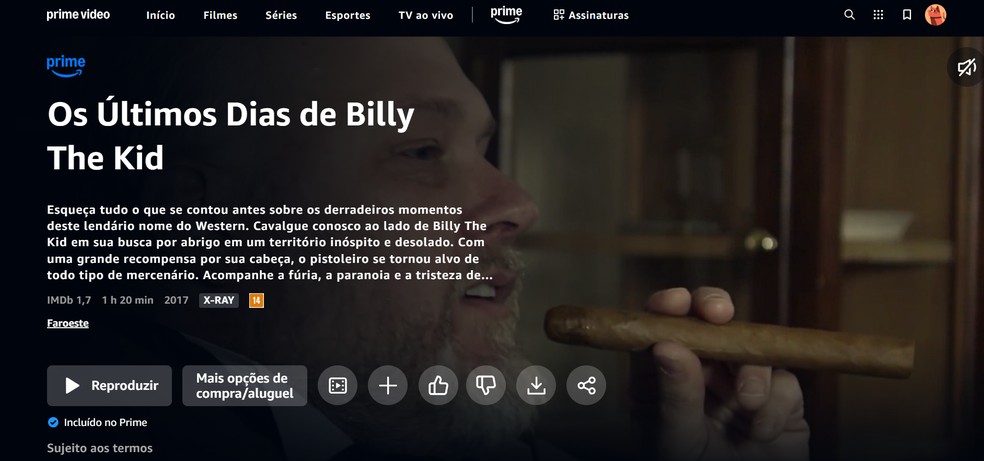  Reprodução/Prime Video