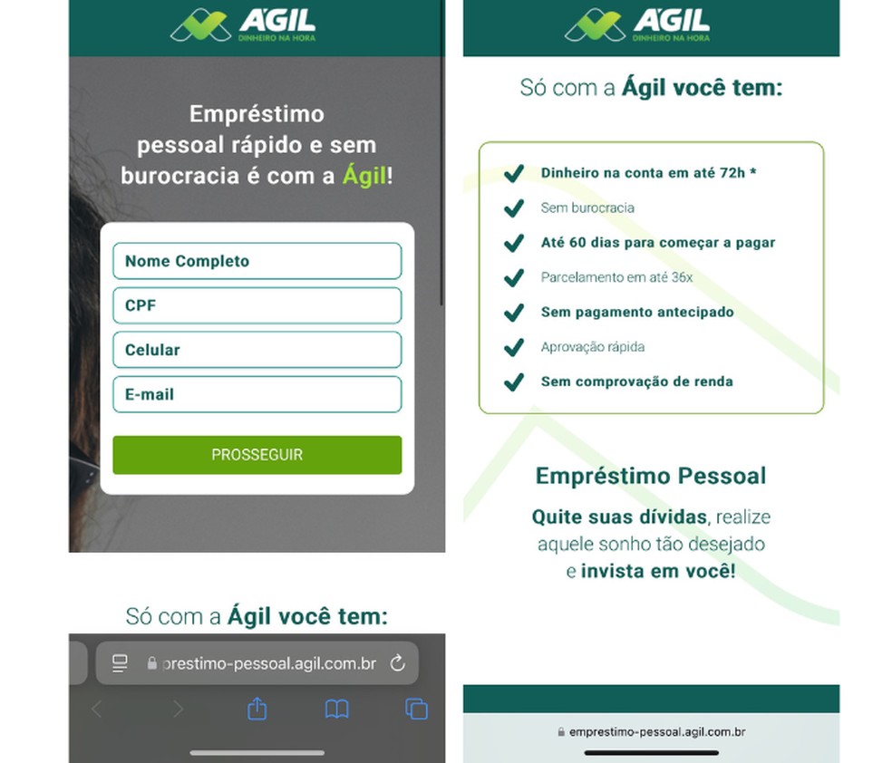  Reprodução/Mariana Tralback