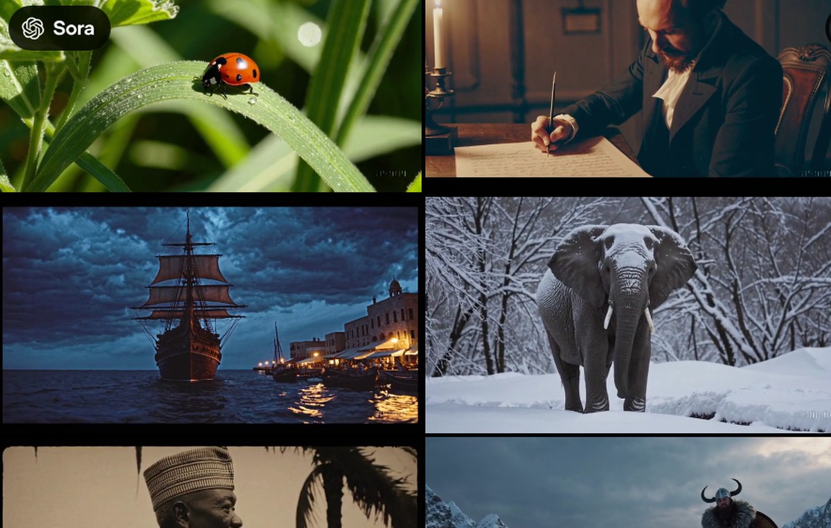 Sora: OpenAI lança ferramenta que cria vídeos com IA; saiba como funciona