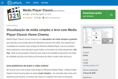 Media Player Classic Free Download for Windows 10 64 Bit