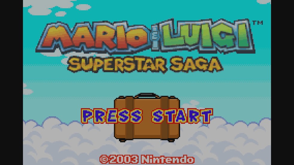 Mario And Luigi: Superstar Saga é mais um título da famosa dupla da Nintendo — Foto: Divulgação/Nintendo