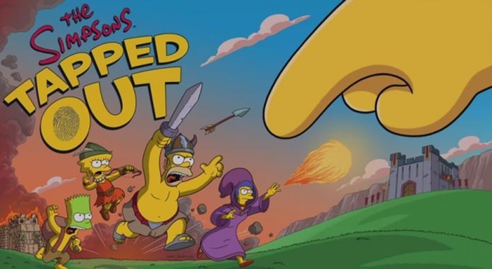 Jogo de terror dos Simpsons Download de Graça