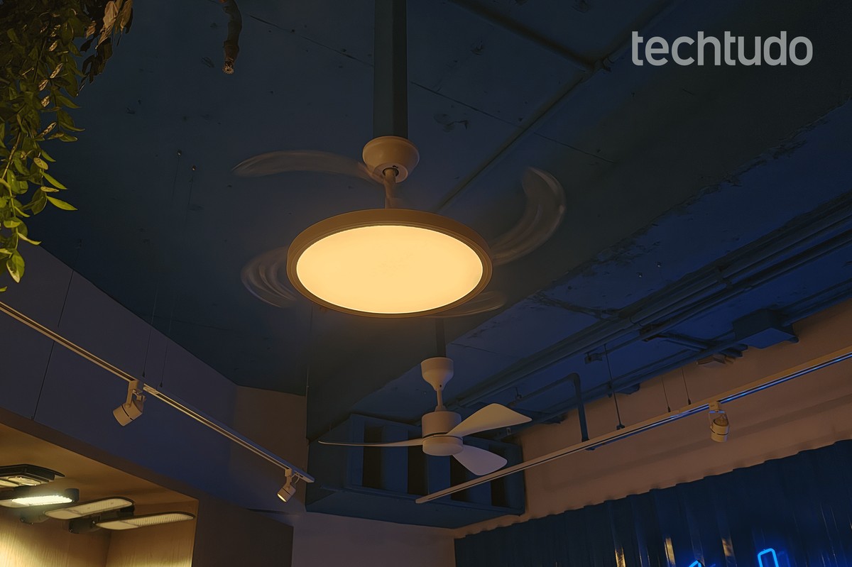 Elgin lança ventilador com pás que ‘desaparecem’ e revelam uma luminária